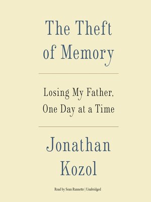 cover image of The Theft of Memory